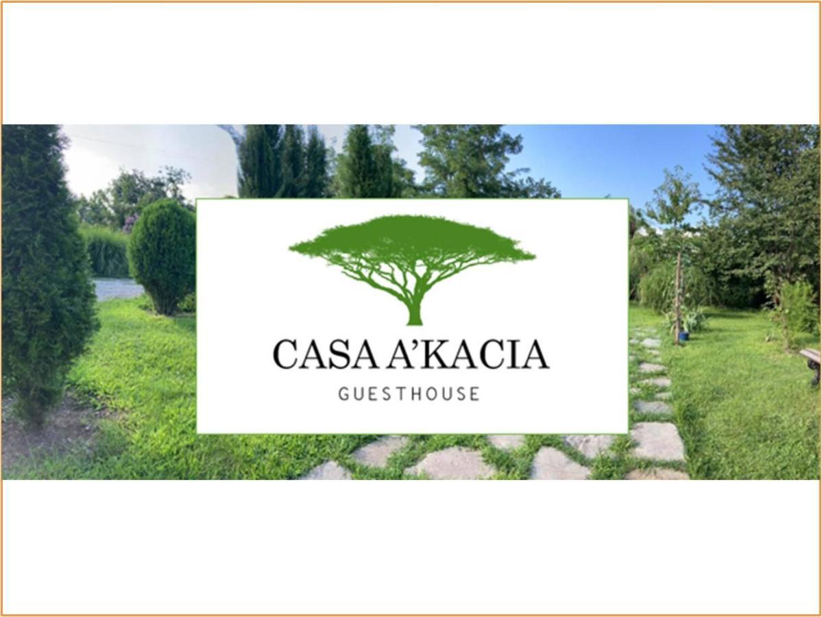 Casa Akacia Hotel Telavi Exterior foto